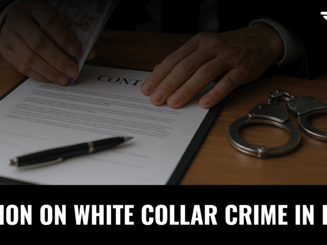 Session on White Collar Crime in India