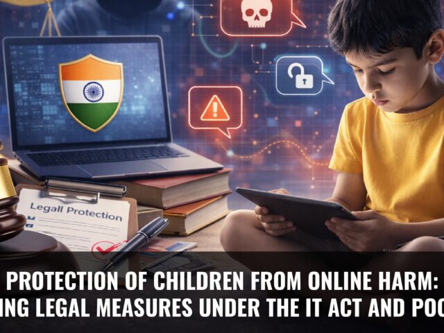 Protection of Children from Online Harm: Assessing Legal Measures under the IT Act and POCSO Act