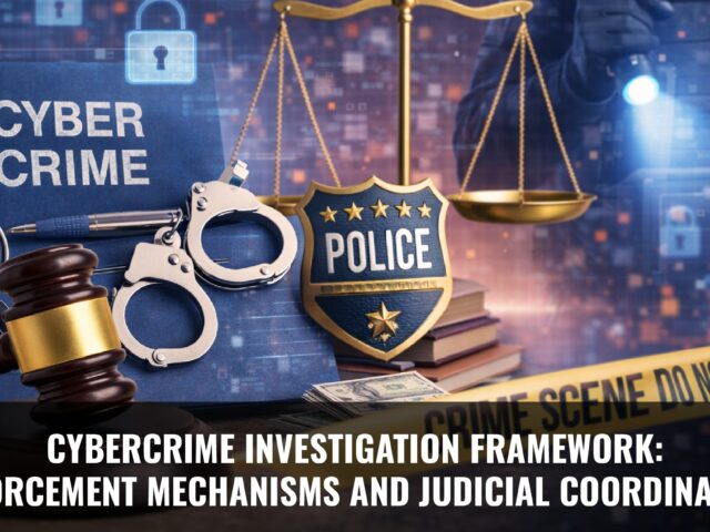 Cybercrime Investigation Framework: Enforcement Mechanisms and Judicial Coordination