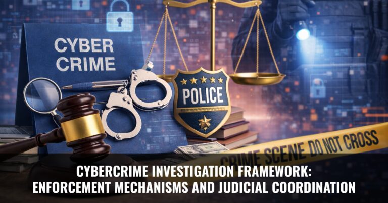 Read more about the article Cybercrime Investigation Framework: Enforcement Mechanisms and Judicial Coordination