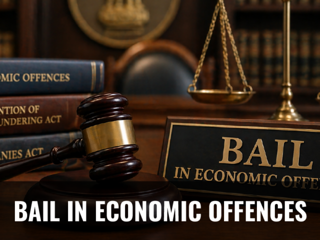 Bail in Economic Offences