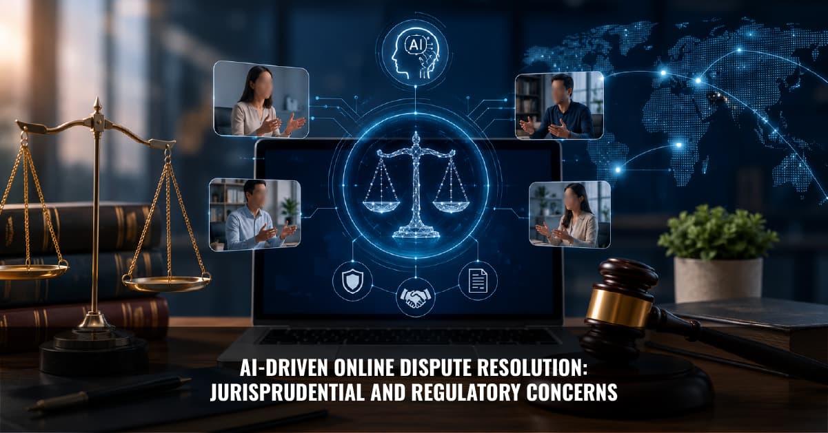 You are currently viewing ⁠AI Driven Online Dispute Resolution Jurisprudential and Regulatory Concerns
