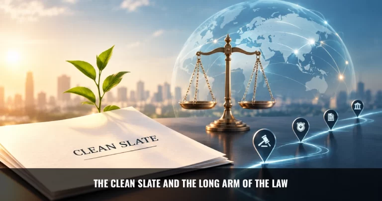 Read more about the article The Clean Slate and the Long Arm of the Law