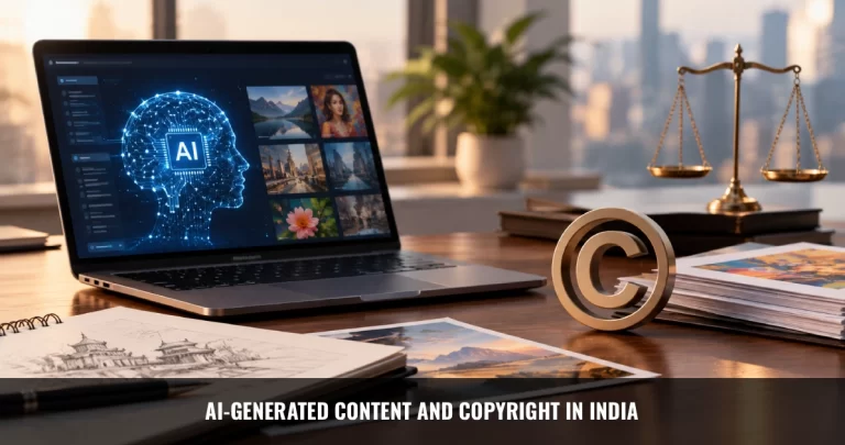 Read more about the article AI-Generated Content and Copyright in India