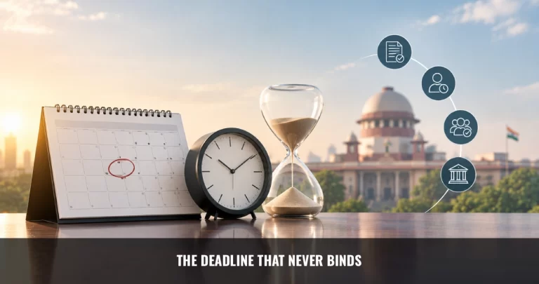 Read more about the article The Deadline that Never Binds