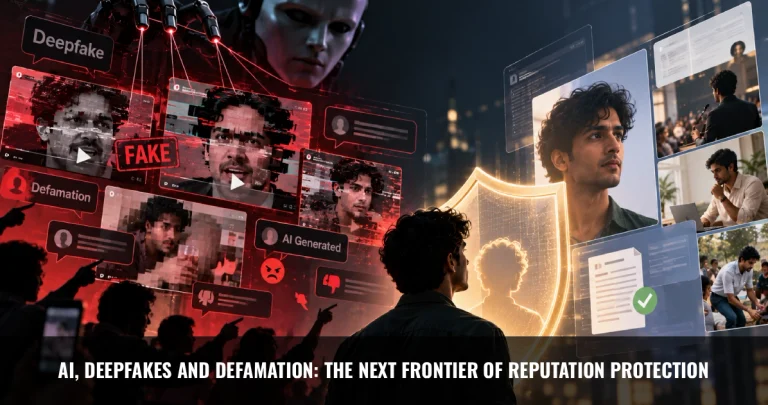 Read more about the article AI, Deepfakes and Defamation: The Next Frontier of Reputation Protection