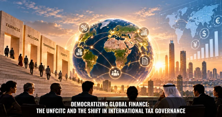 Read more about the article Democratizing Global Finance: The UNFCITC and The Shift in International Tax Governance