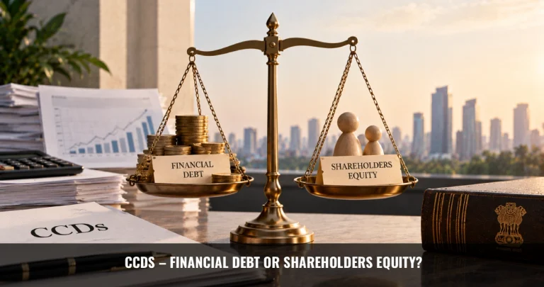 Read more about the article CCDs – Financial debt or shareholders equity?