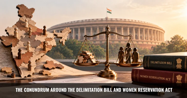 Read more about the article The Conundrum Around the Delimitation Bill and Women Reservation Act