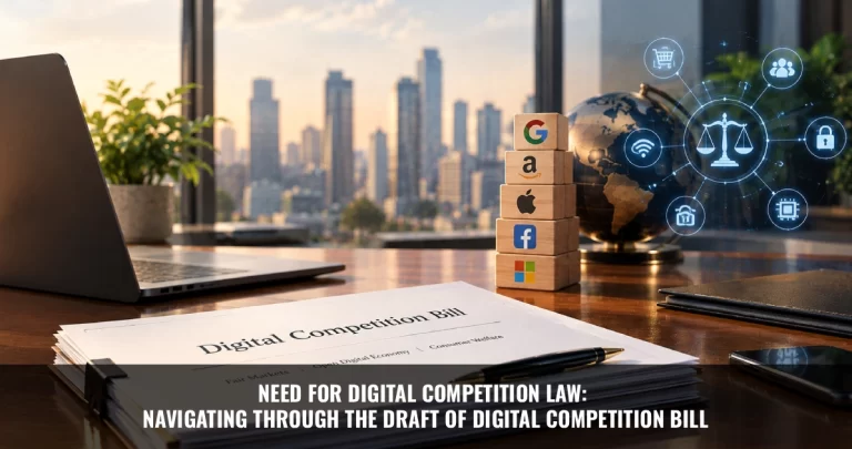 Read more about the article Need for Digital Competition Law: Navigating through the Draft of Digital Competition Bill
